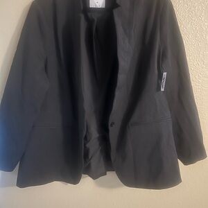 Old Navy Charcoal Blazer
